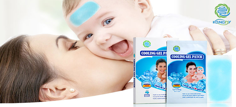 kongdymedical|Baby Cooling Gel Patch