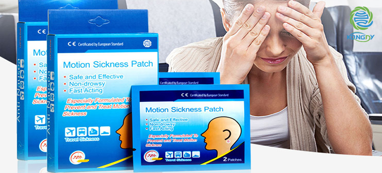 kongdymedical|Your Travel Safety Guard - Motion Sickness Patch