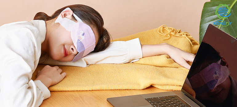 kongdymedical|Three Different Types Of Steam Eye Mask