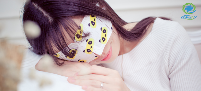 kongdymedical|Smoe Knowledge About Steam Eye Mask