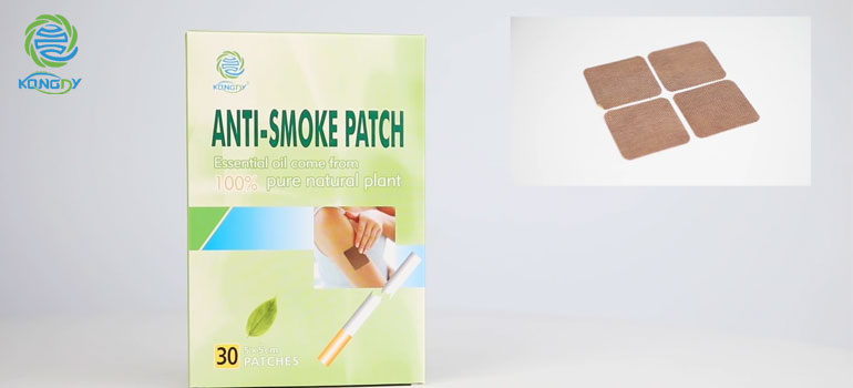 kongdymedical|Does Natural Anti-Smoke Patch Really Works?