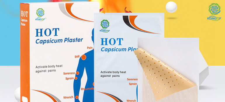 kongdymedical|KONGDY Capsicum Plaster : Uses, Side Effects, Health Benefits