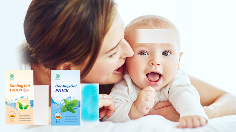 kongdymedical|How Many Degrees Of Baby Cooling Patch Can Be Used?