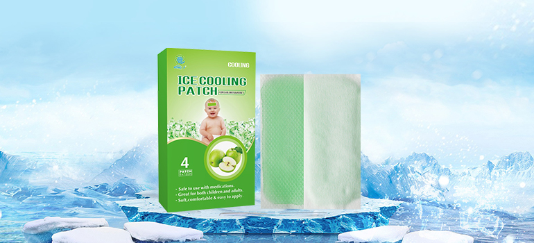 kongdymedical|Cooling Gel Patch: Soothing Relief for Cold and Fever Symptoms