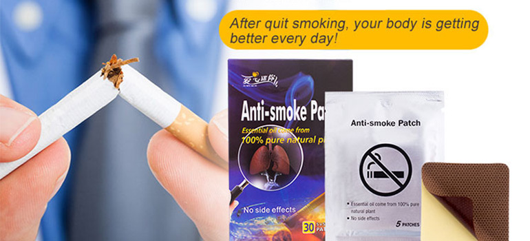 kongdymedical|Working Principle and Side Effects of Anti-Smoking Patch