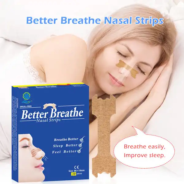 kongdymedical|Nasal congestion? Review of Nasal Strip and correct use method