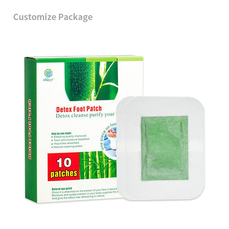 kongdymedical|Detox Overnight and Wake Up Feeling Revitalized with Bamboo Foot Patches