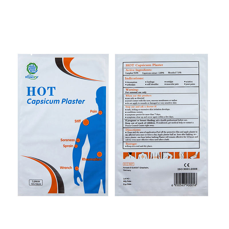 kongdymedical|Can Capsicum Plaster Heal Your Aching Muscles After Exercise?