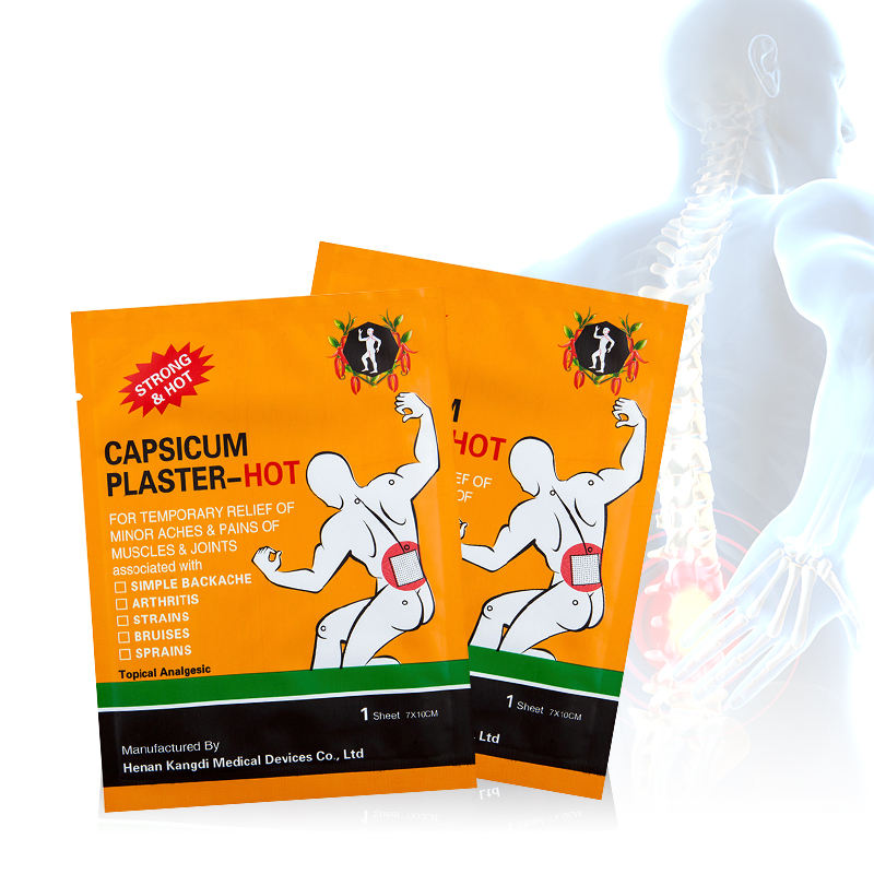 kongdymedical|Capsicum Plaster for Back Pain: Will It Work for You?