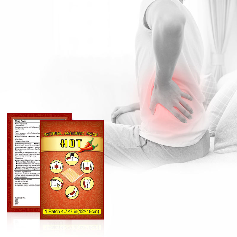 kongdymedical|Capsicum Plaster - Natural Pain Relief That Works