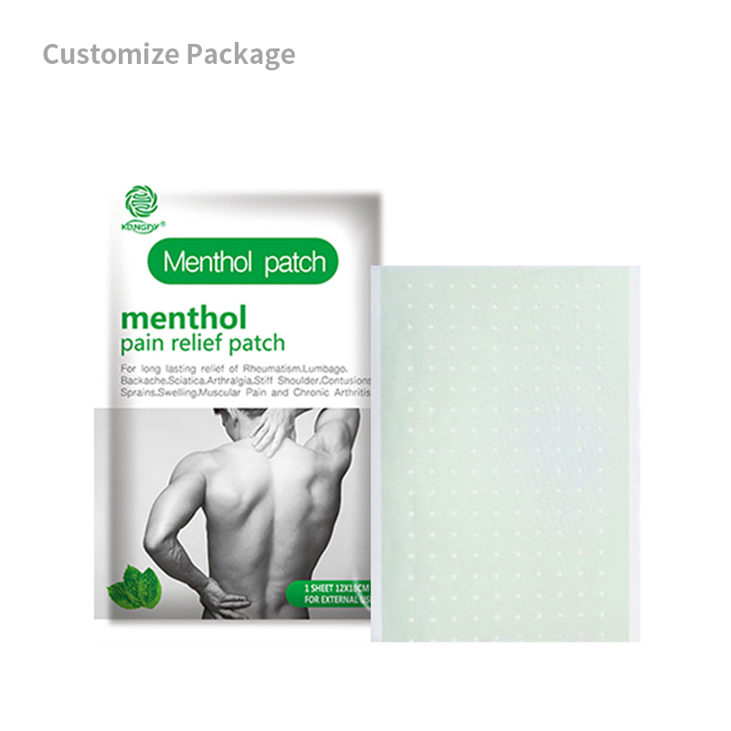 kongdymedical|How Do I Choose the Right Menthol Pain Relief Patches Manufacturer for My Brand?