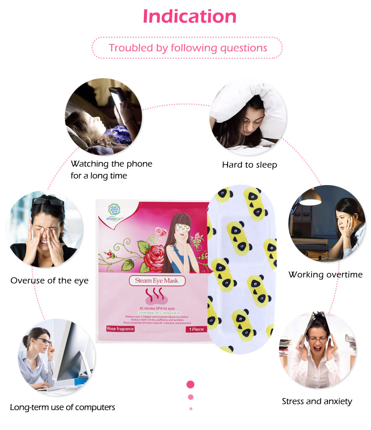 kongdymedical|How Customized Steam Eye Mask OEM Can Help Boost Your Brand Image