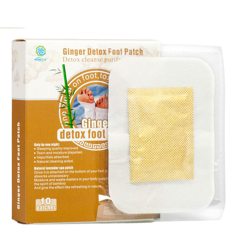 kongdymedical|Why Should I Choose a Custom Ginger Detox Foot Patches OEM?