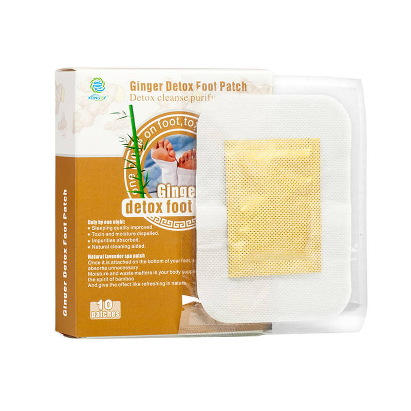 kongdymedical|What is a Ginger Detox Foot Patches OEM?