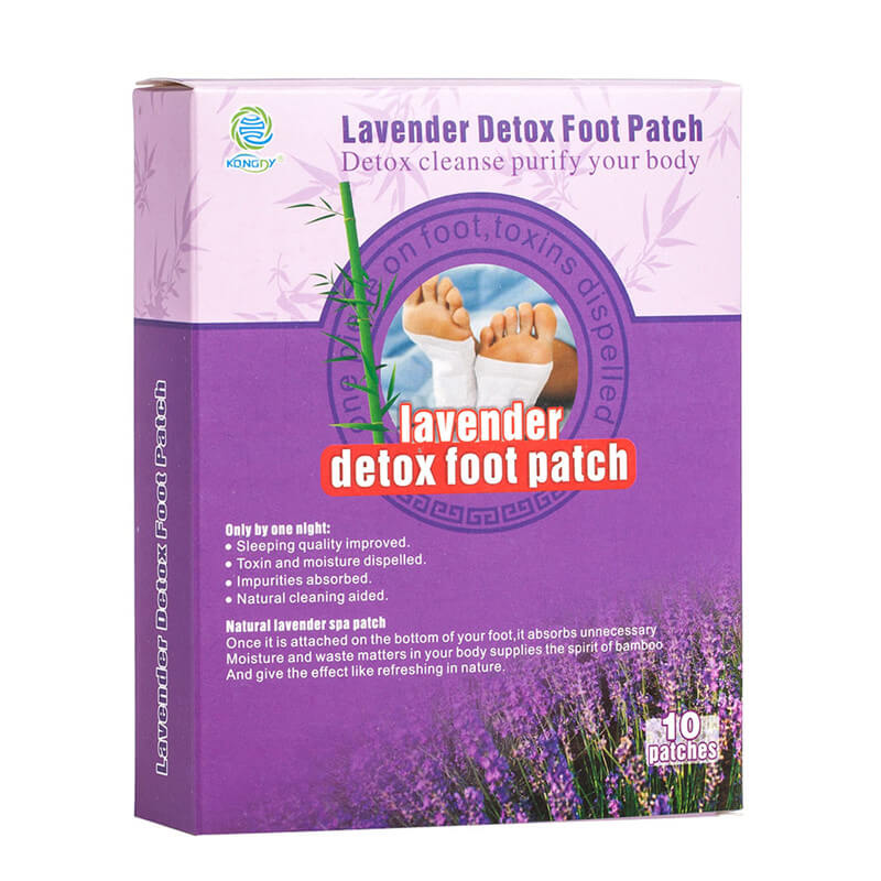 kongdymedical|How Can I Find a Reliable Lavender Detox Foot Patches OEM?