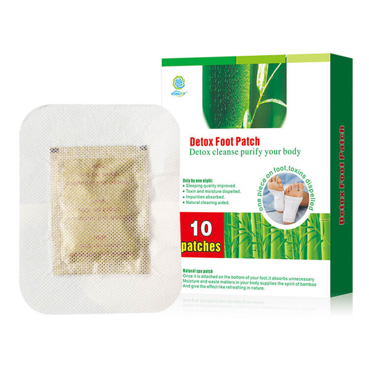 kongdymedical|Why Is It Important to Choose the Right Bamboo Vinegar Foot Patches OEM?