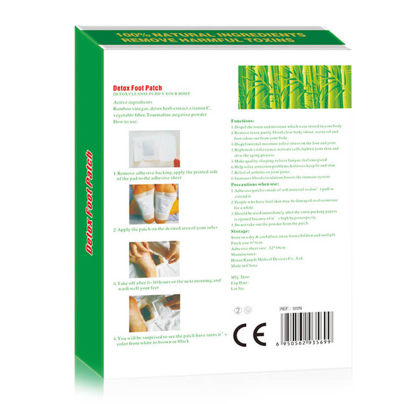 kongdymedical|What Certifications Should I Look for in a Bamboo Vinegar Foot Patches Manufacturer?