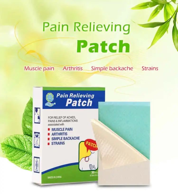 Chronic Pain Patches Supplier