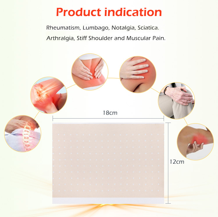 Private Label Natural Capsicum Plaster Private Label Natural Capsicum Plaster