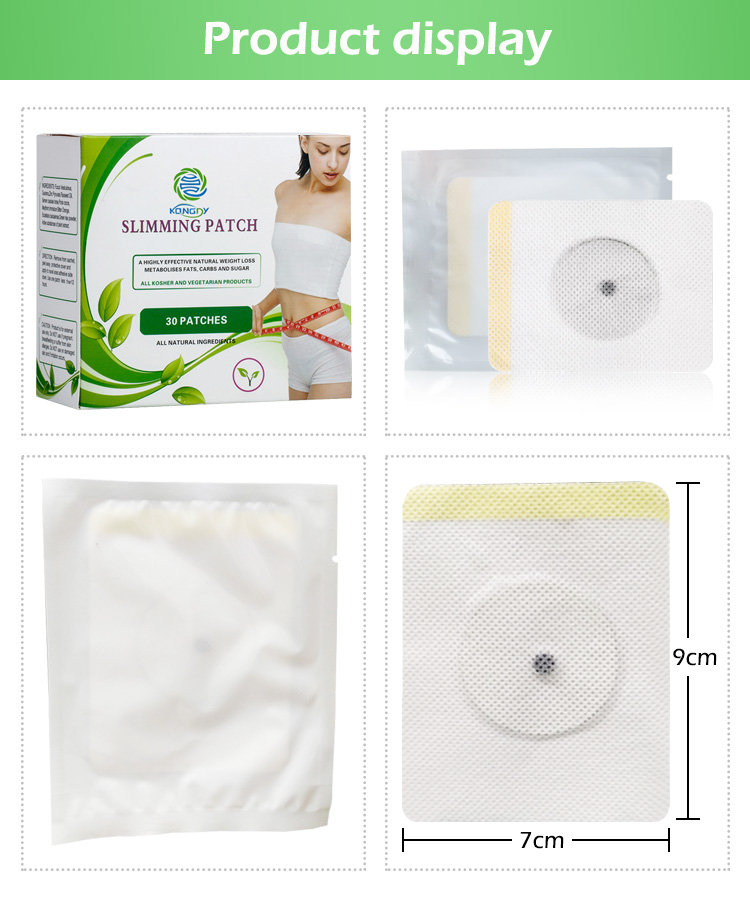 Private Label hydrogel slimming patches