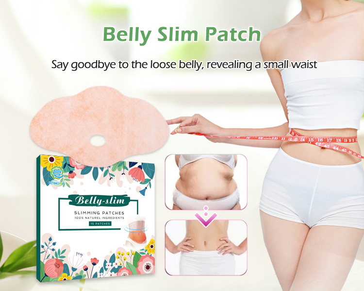 Custom Hydrogel Slimming Patches Custom Hydrogel Slimming Patches