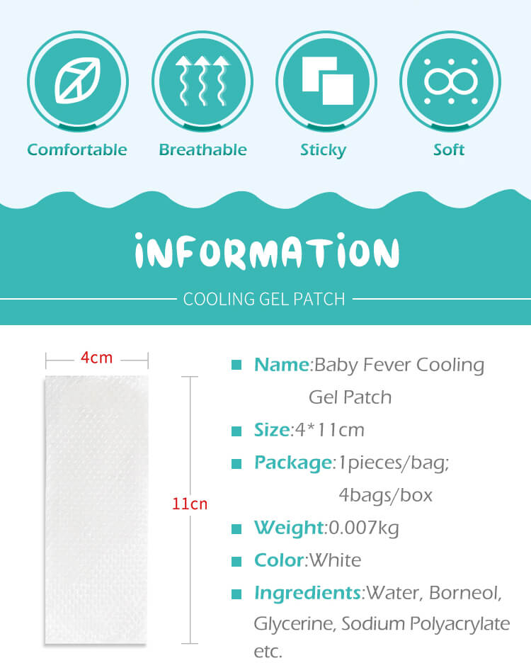 Headache Cooling Patch Manufacturer