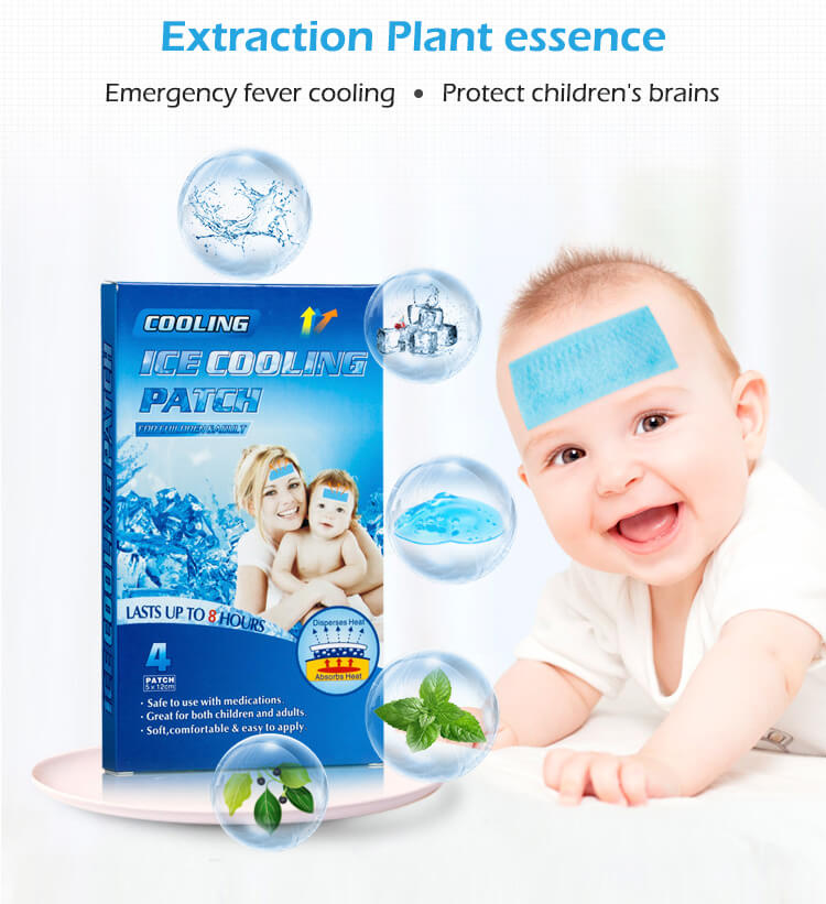 Baby Cooling Fever Patches OEM