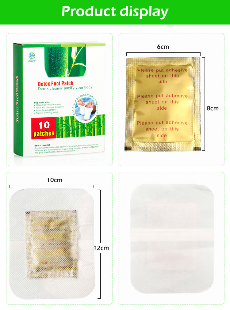 Detox Foot Pads Manufacturer