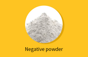 Negative powder