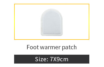 foot warmer patch