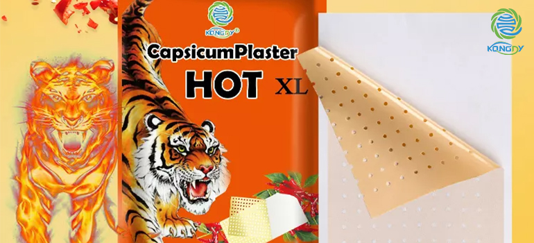 kongdymedical|Uaage of Capsicum Pain Patch and Three Points