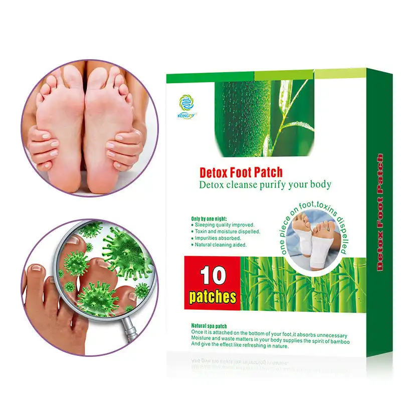kongdymedical|Detoxify Your Body with Detox Foot Patches