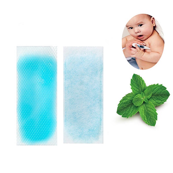 Cooling gel patches