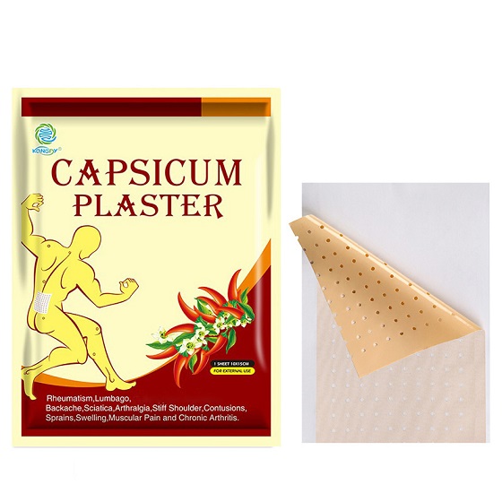 kongdymedical|Capsicum Plaster_Pain Relief Capsicum Plaster