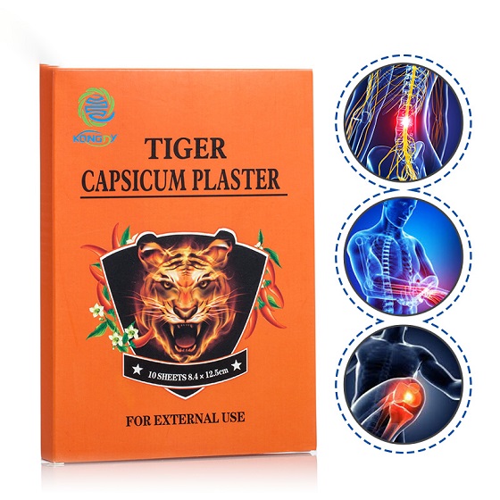 kongdymedical|Unraveling the Mysteries Behind Tiger Capsicum Plaster's Potent Pain Relief