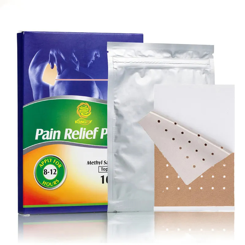 kongdymedical|Long-lasting local analgesic pain relief patch