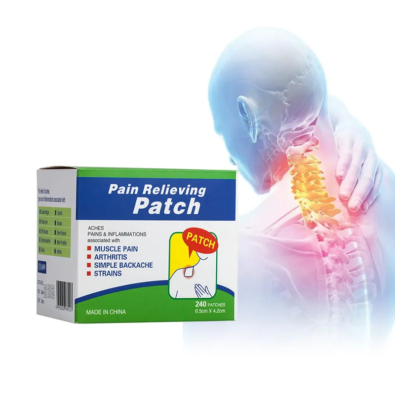 kongdymedical|Pain Relief Patches - Faster Acting and Longer Lasting 