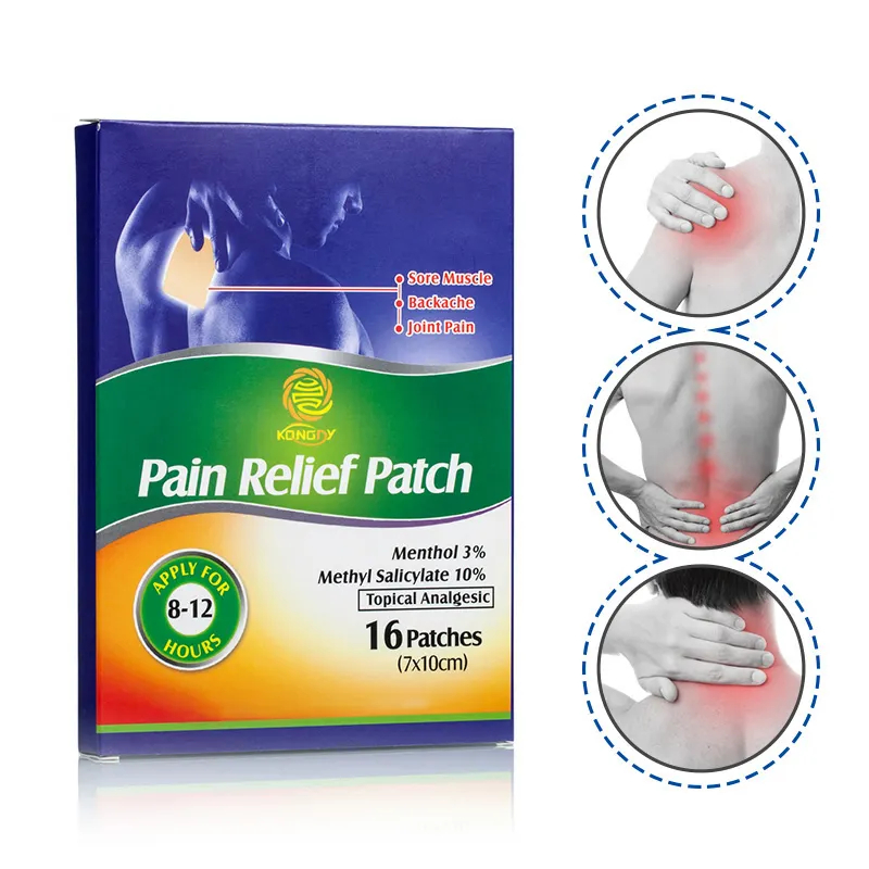 kongdymedical|Using a Pain Relief Patch - How Effective Is It?