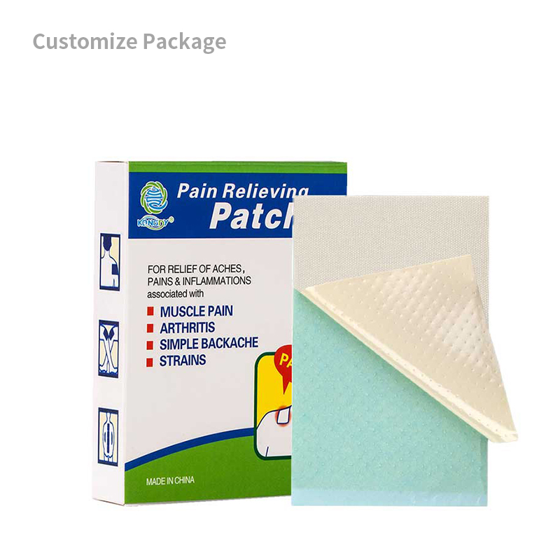 Private Label Back Pain Patches