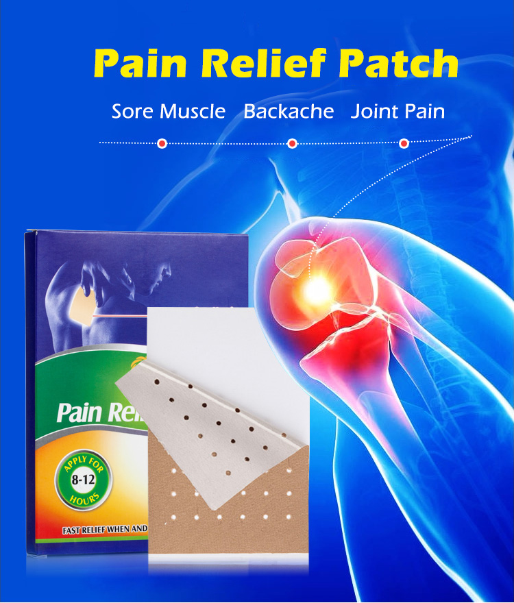 Private Label Back Pain Patches