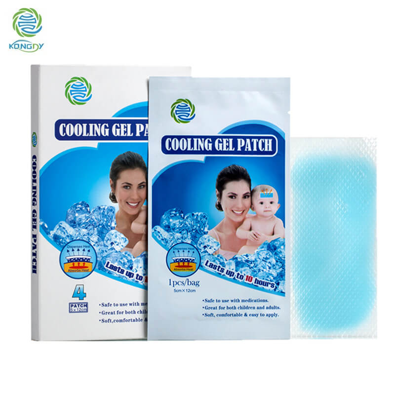 kongdymedical|Why is R&D Important in Menthol Cooling Patches OEM Services?