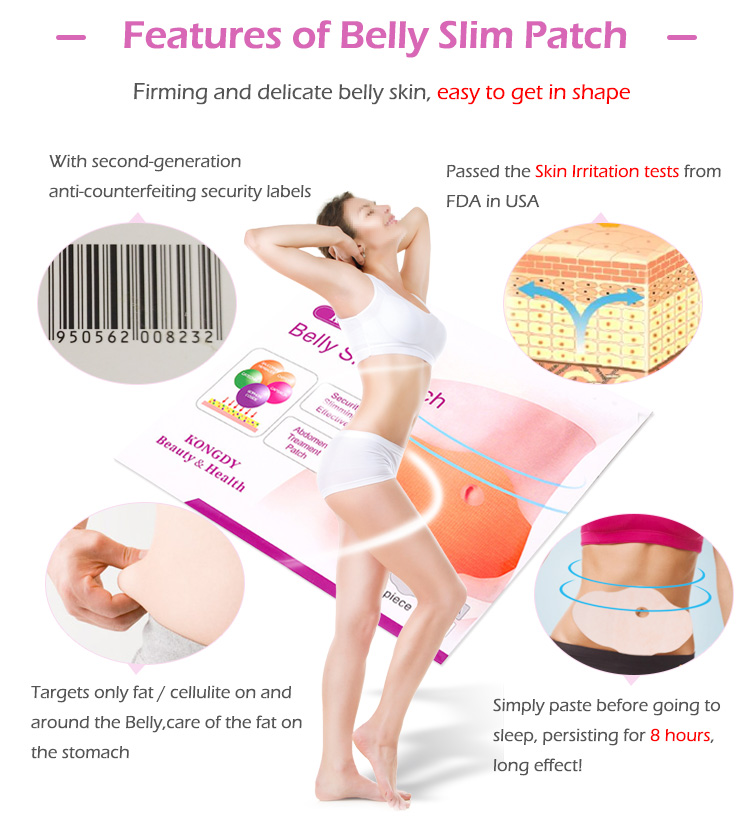 fat burning patches OEM manufacturing fat burning patches OEM manufacturing