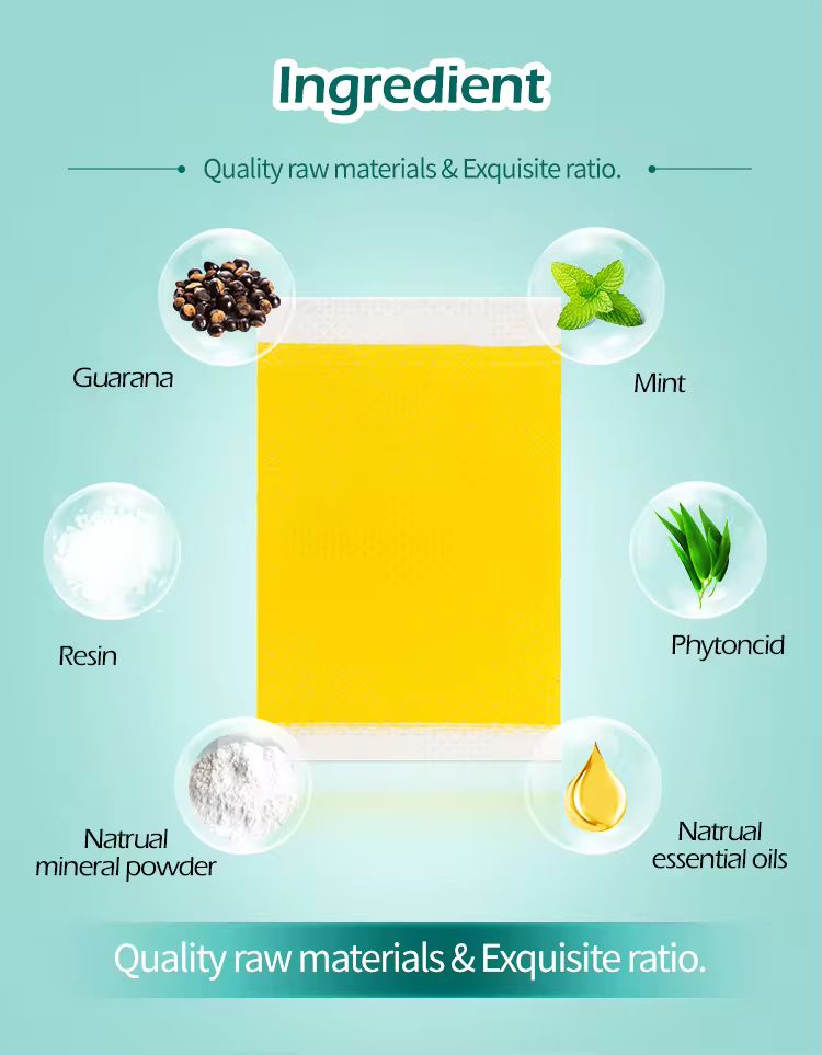 Private Label herbal slimming patches
