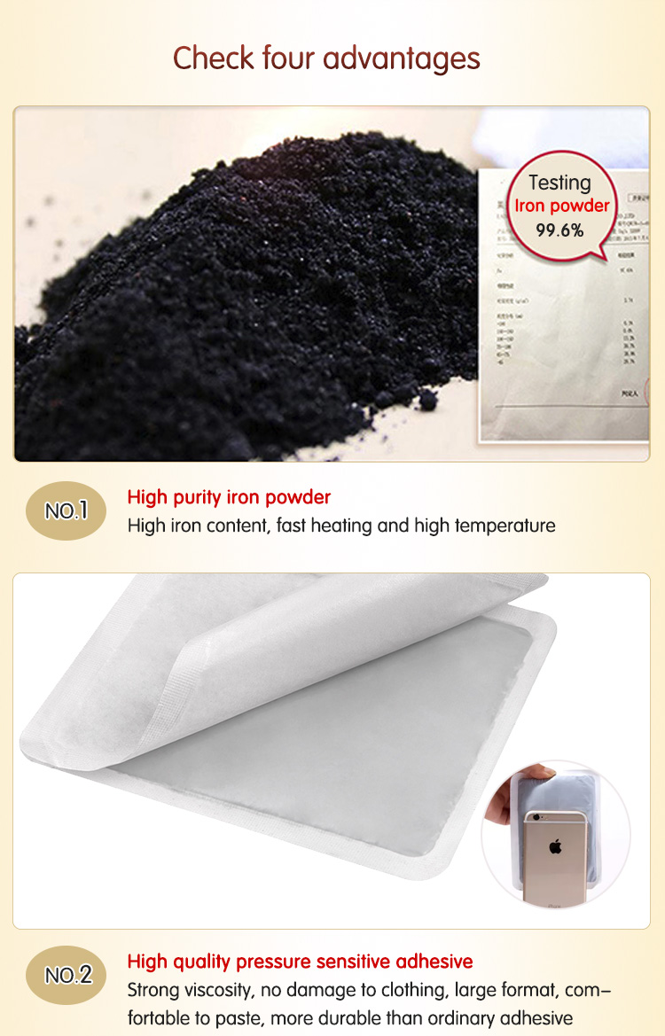 Period Pain Relief Heat Pad OEM