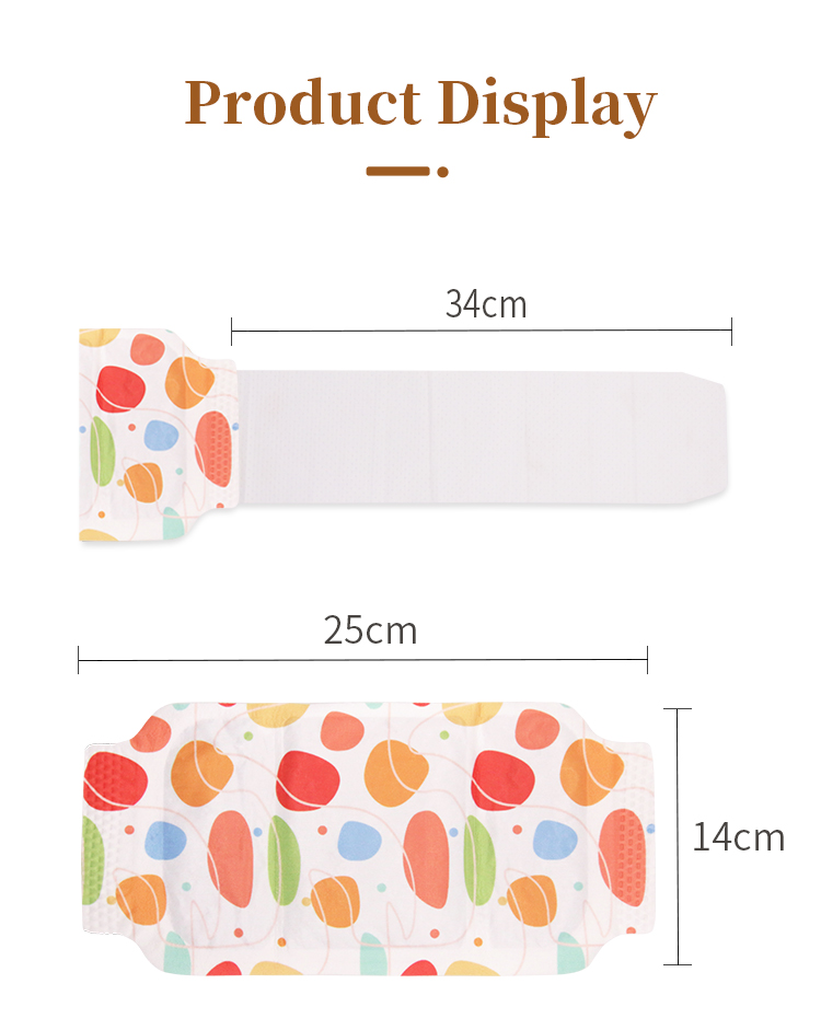 Waist Heat Patches OEM