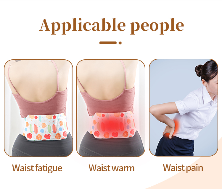 Private Label Waist Heat Patches