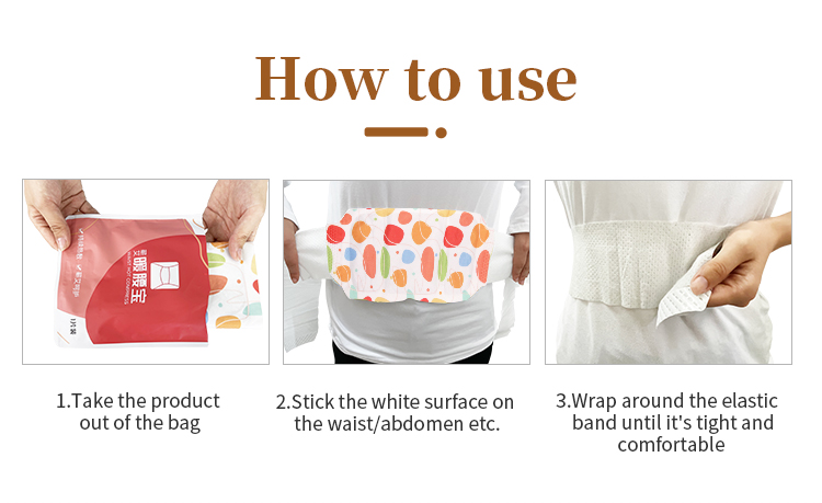 Waist Heat Patches Supplier Waist Heat Patches Supplier