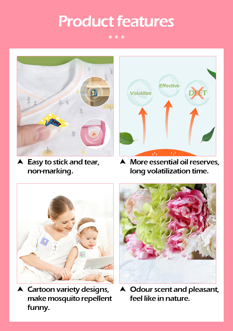 mosquito repellent patch OEM